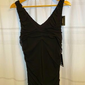 EXPRESS DRESS - bodycon. Black